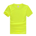 Summer fluorescent green sports quick-drying T shirt